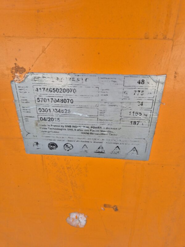 RETRACTIL FMX14 - Imagen 8
