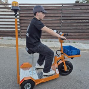 SCOOTER INDUSTRIAL JUMPER L