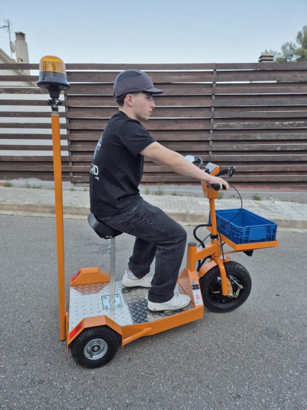 SCOOTER INDUSTRIAL JUMPER L