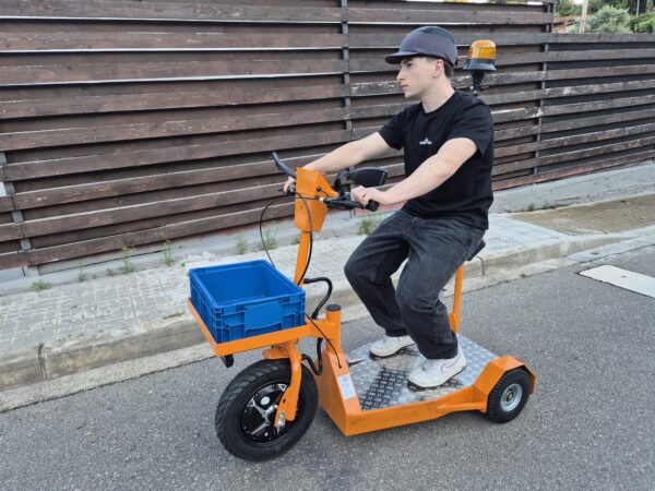 SCOOTER INDUSTRIAL JUMPER L - Imagen 2