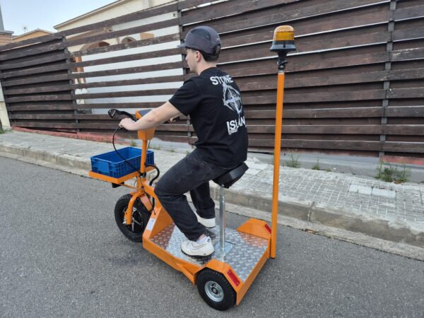 SCOOTER INDUSTRIAL JUMPER L - Imagen 3