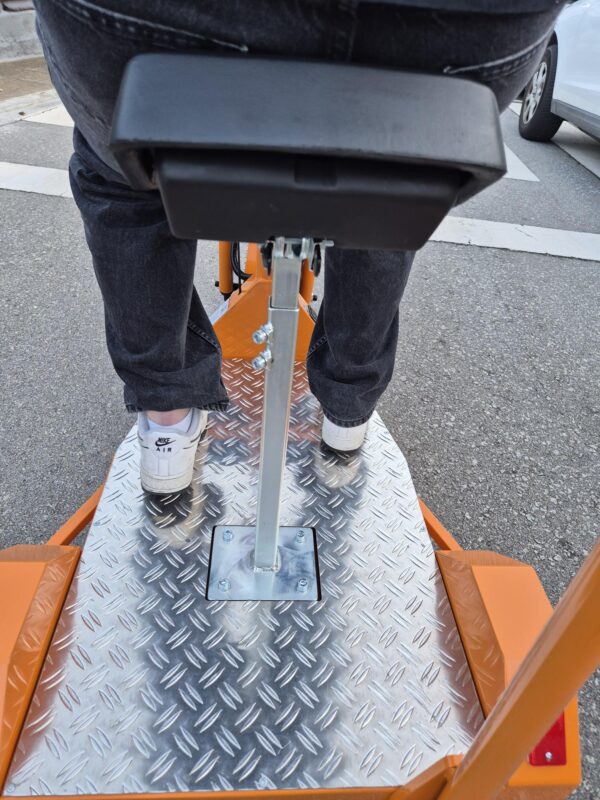 SCOOTER INDUSTRIAL JUMPER L - Imagen 4