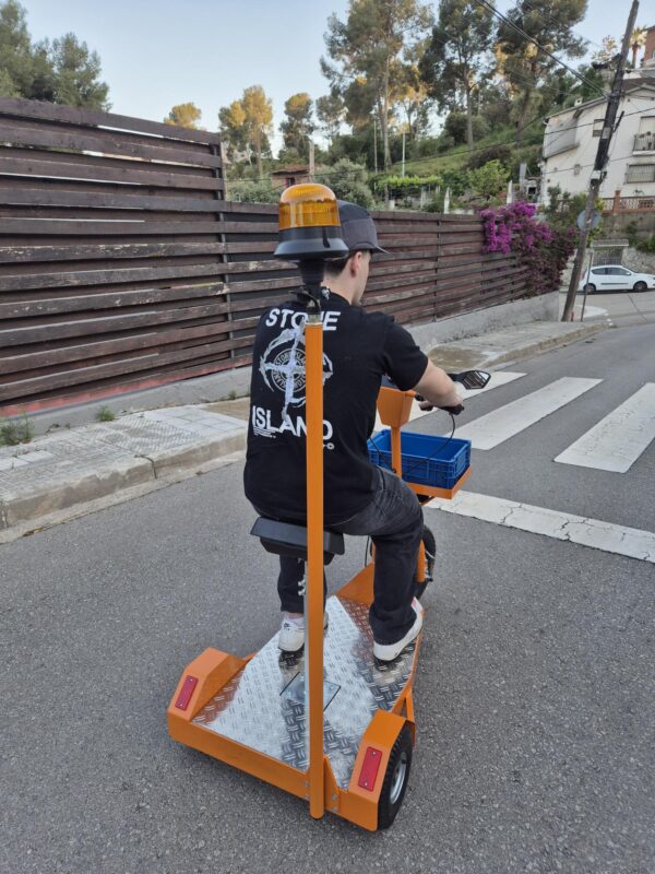 SCOOTER INDUSTRIAL JUMPER L - Imagen 5