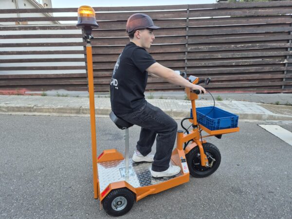 SCOOTER INDUSTRIAL JUMPER L - Imagen 6