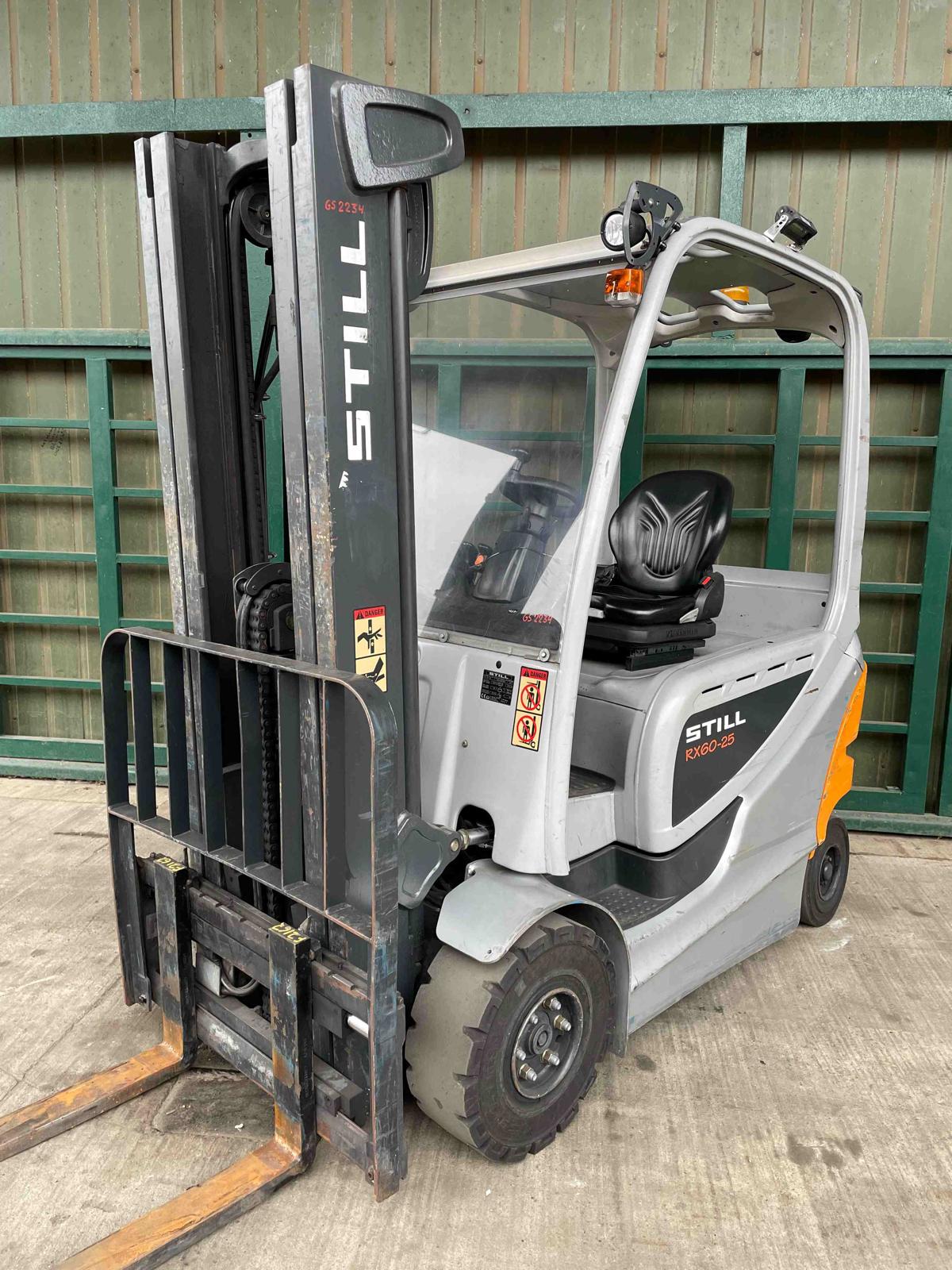 ELECTRICA 4 RUEDAS RX60-25 STILL 516345H01282