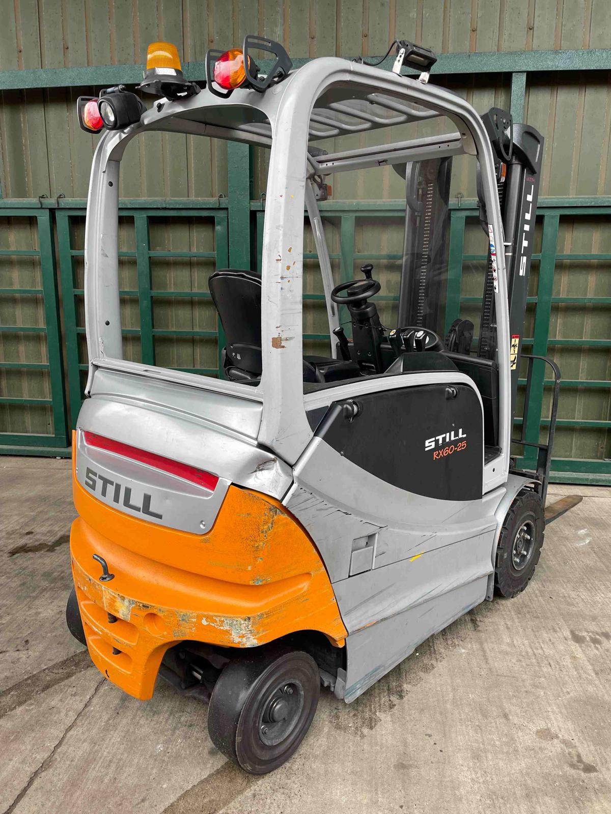 ELECTRICA 4 RUEDAS RX60-25 STILL 516345H01282 - Imagen 2