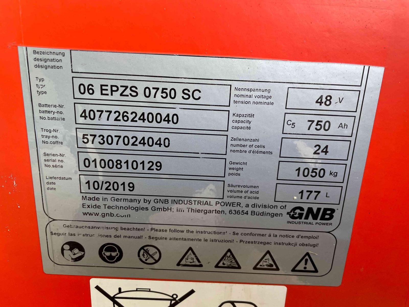 CARRETILLA 4 RUEDAS E 20P LINDE 386W - Imagen 20