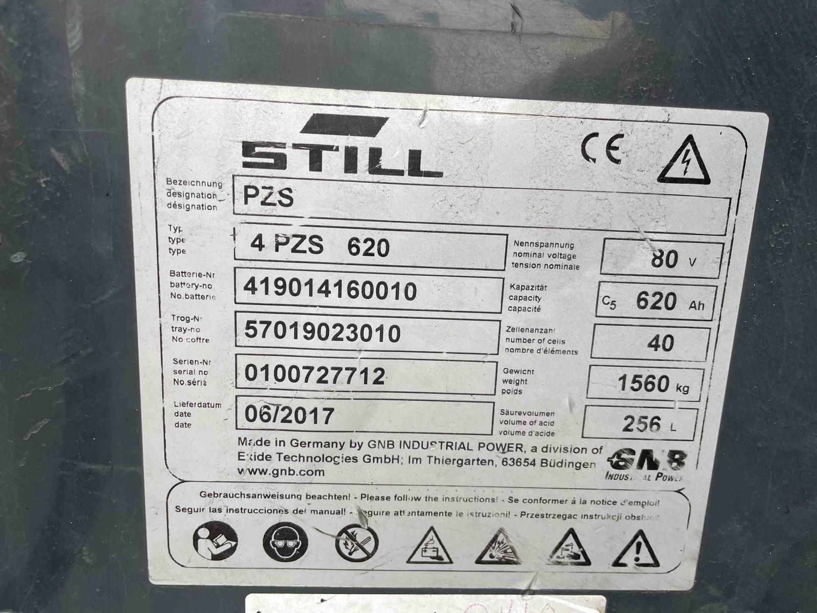 ELECTRICA 4 RUEDAS RX60-25 STILL 516345H01282 - Imagen 5