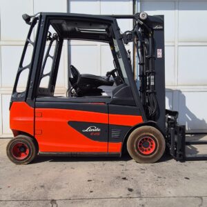 CARRETILLA 4 RUEDAS LINDE E 25 L