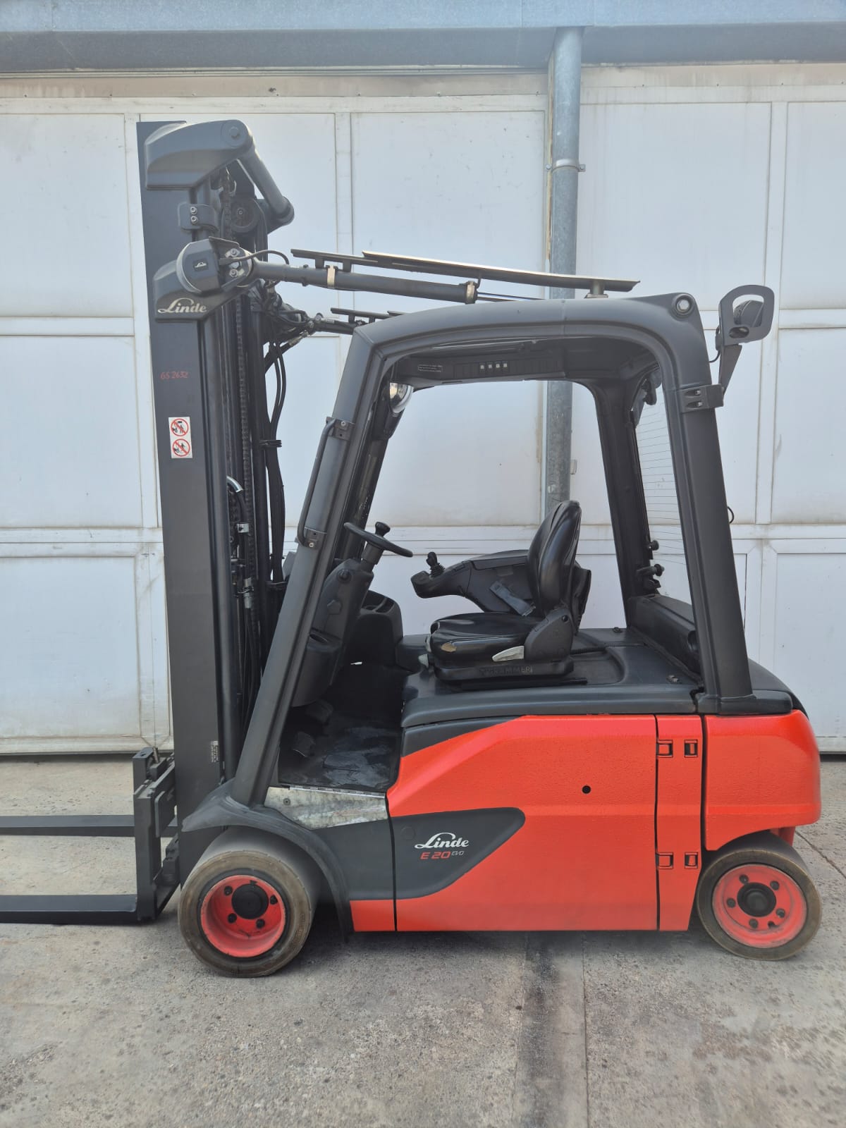 CARRETILLA 4 RUEDAS E 20P LINDE 386W - Imagen 16