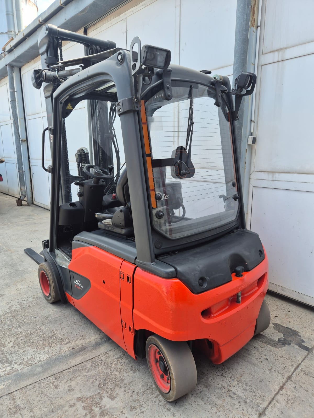 CARRETILLA 4 RUEDAS E 20P LINDE 386W - Imagen 14