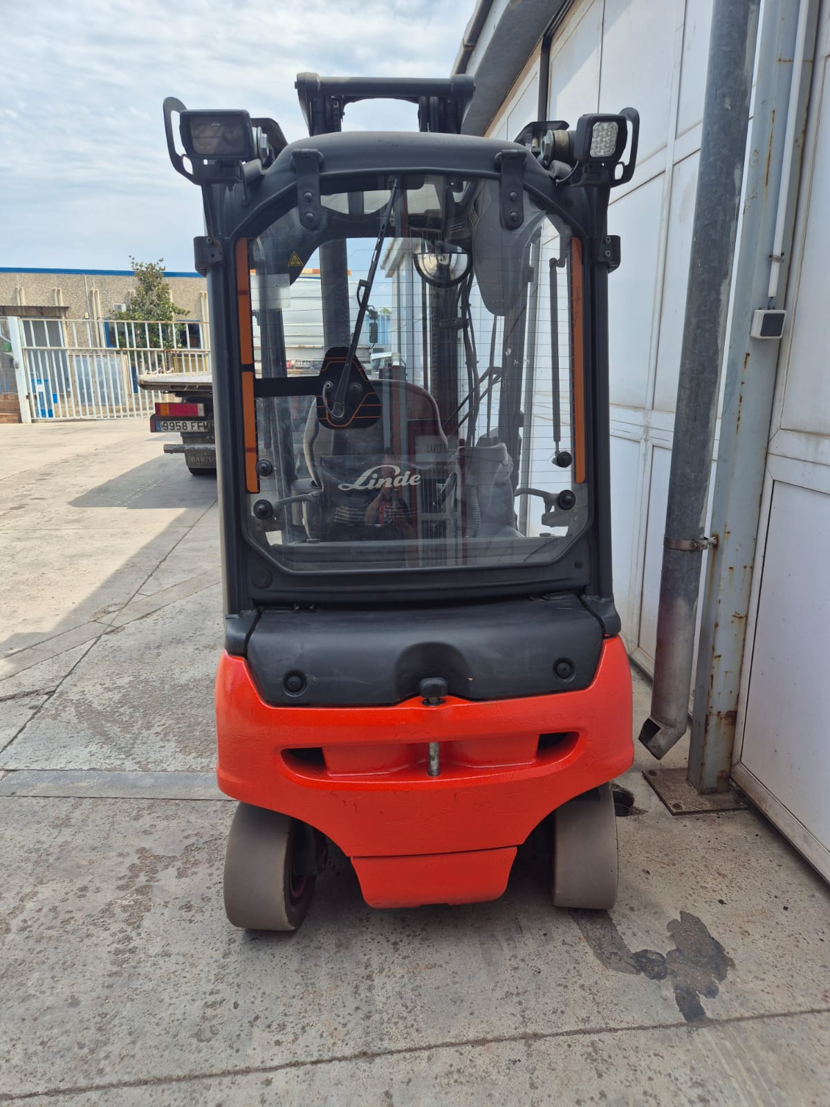 CARRETILLA 4 RUEDAS E 20P LINDE 386W - Imagen 12