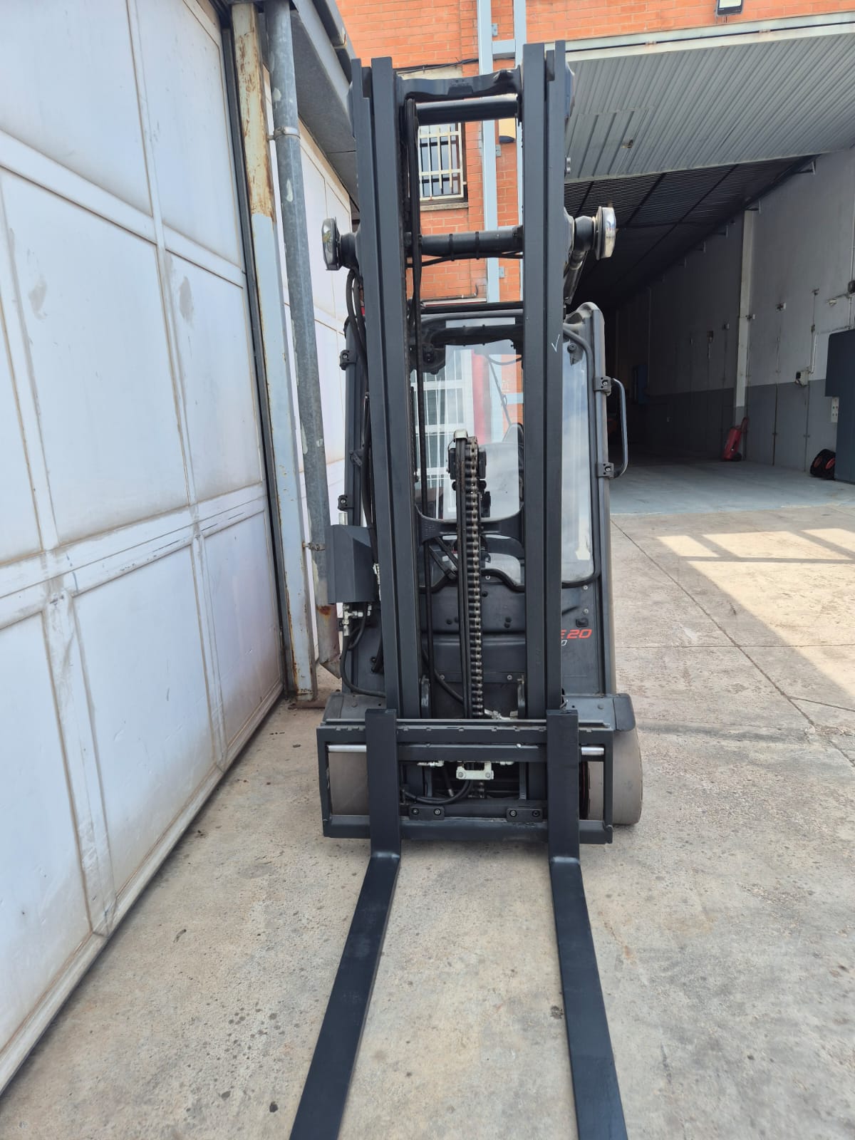 CARRETILLA 4 RUEDAS E 20P LINDE 386W - Imagen 8
