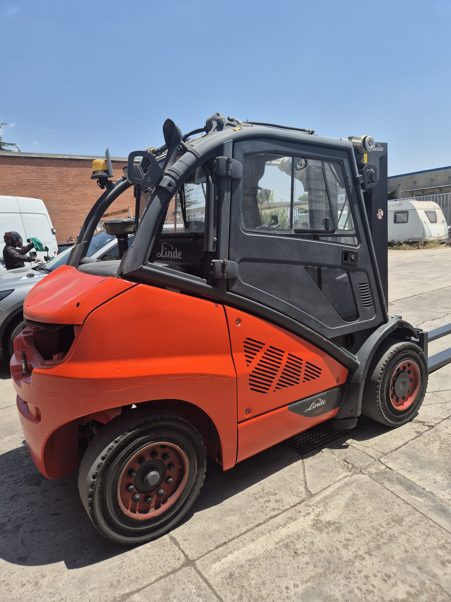 DIESEL 4 RUEDAS LINDE H 40D - 02 - Imagen 15