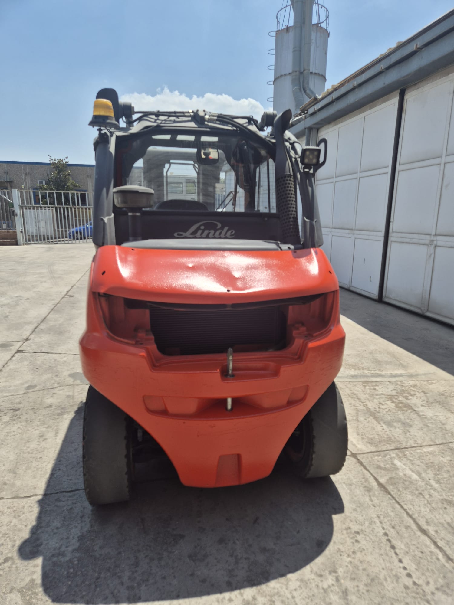 DIESEL 4 RUEDAS LINDE H 40D - 02 - Imagen 12