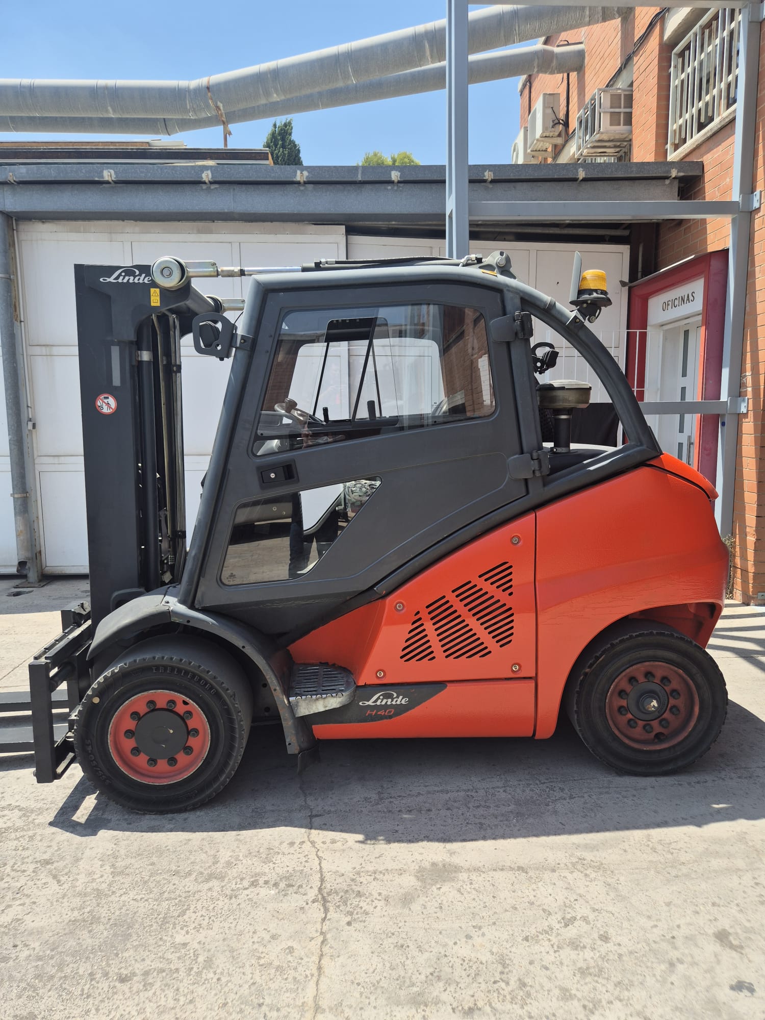 DIESEL 4 RUEDAS LINDE H 40D - 02 - Imagen 7