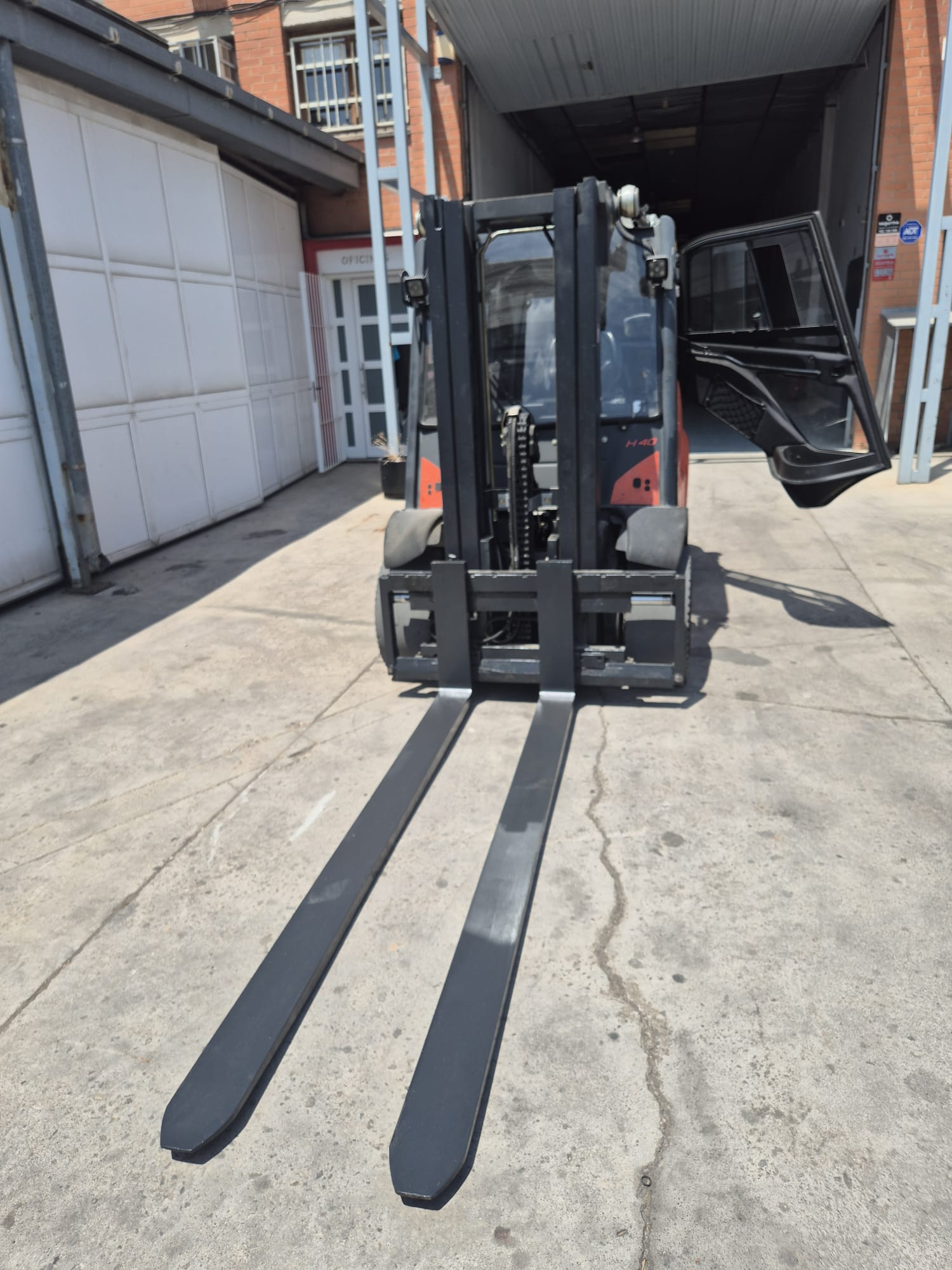 DIESEL 4 RUEDAS LINDE H 40D - 02 - Imagen 6