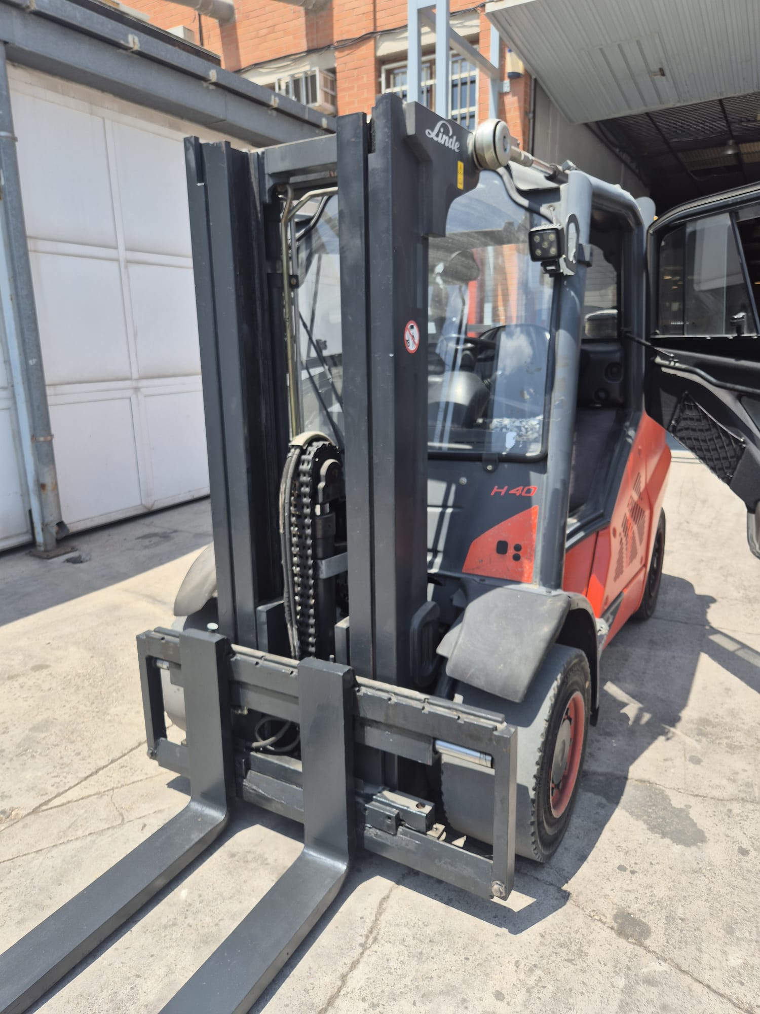 DIESEL 4 RUEDAS LINDE H 40D - 02 - Imagen 14