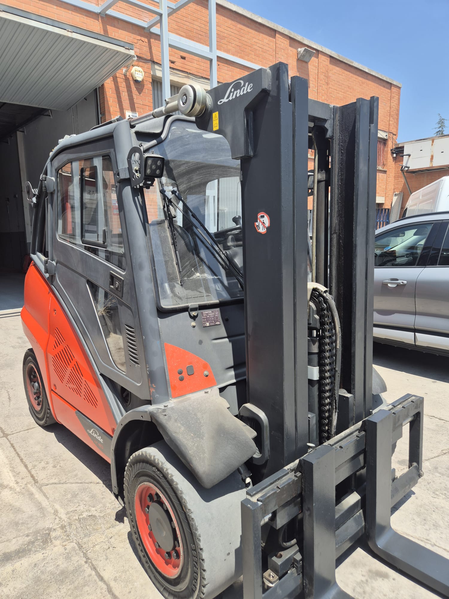 DIESEL 4 RUEDAS LINDE H 40D - 02 - Imagen 13
