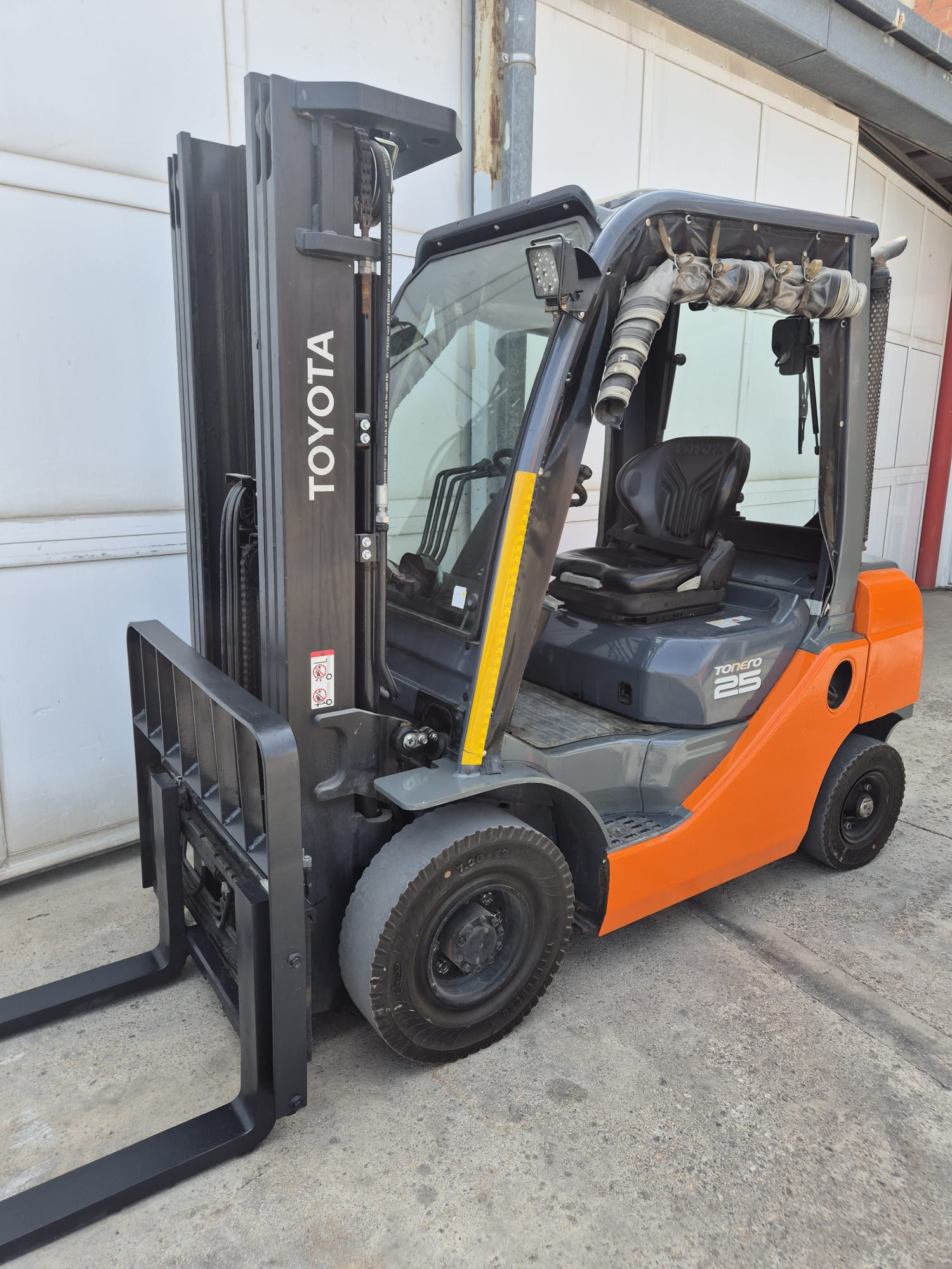 DIESEL 4 RUEDAS TOYOTA 8FDF25