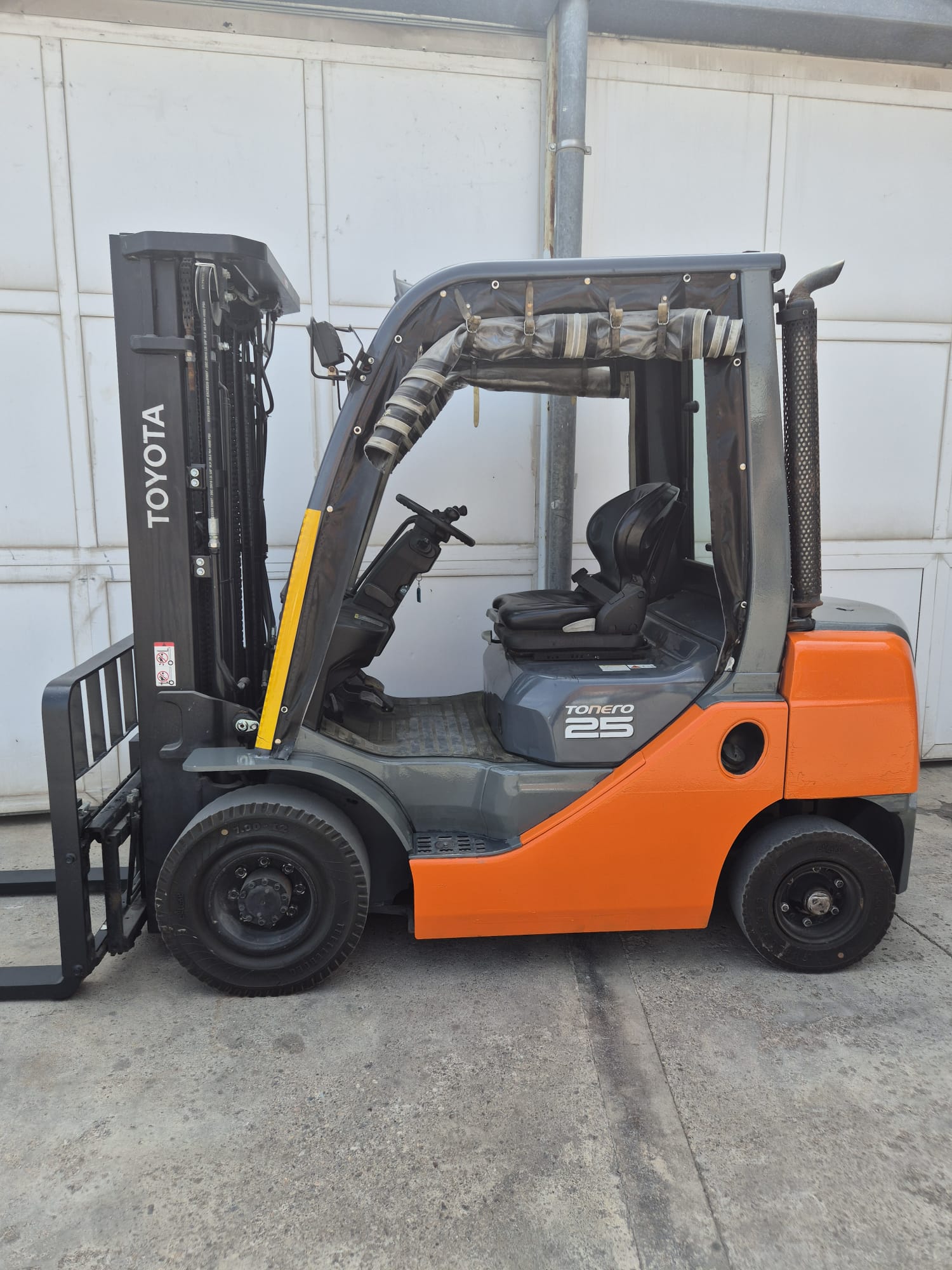 DIESEL 4 RUEDAS TOYOTA 8FDF25 - Imagen 13