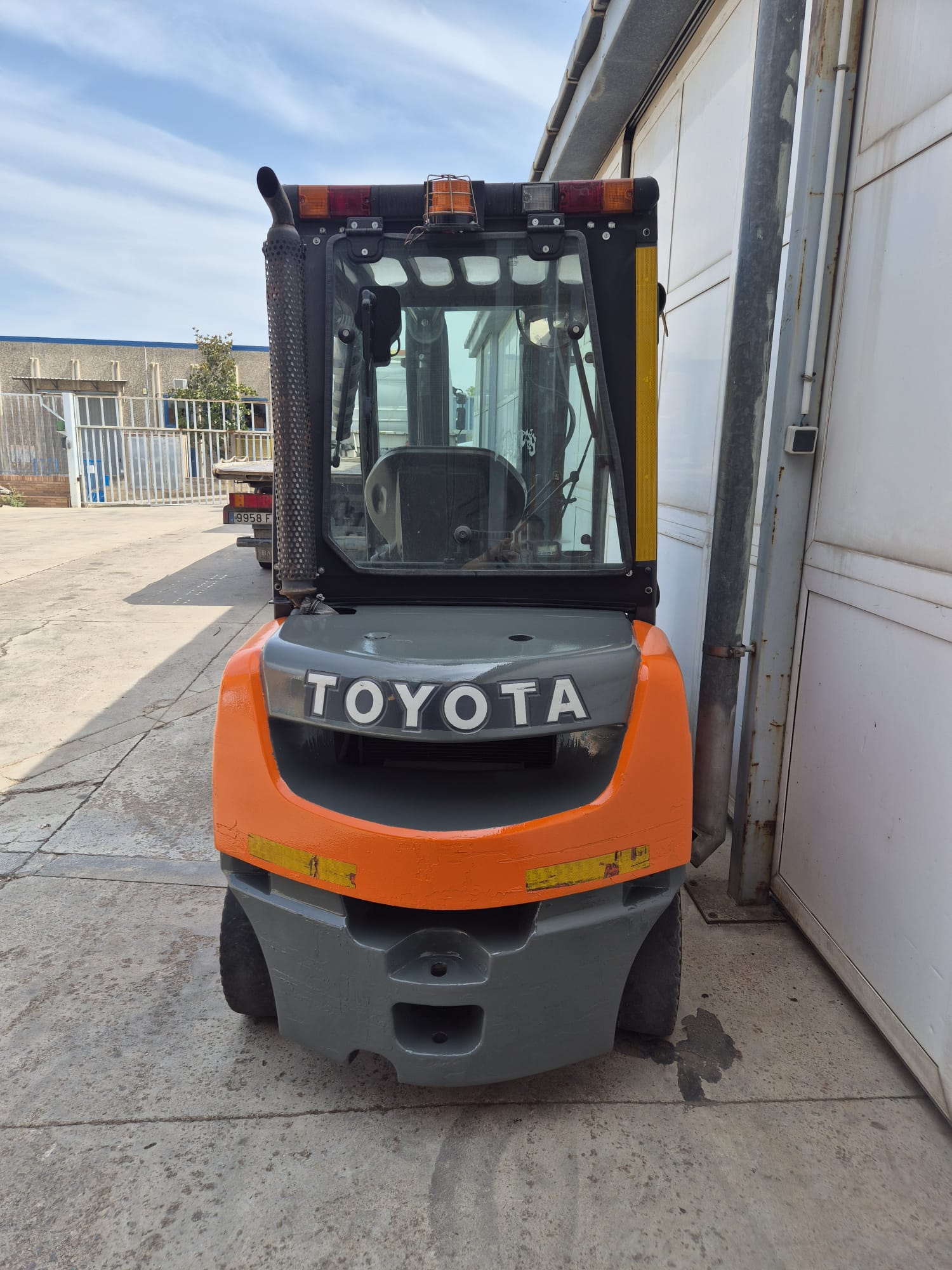 DIESEL 4 RUEDAS TOYOTA 8FDF25 - Imagen 11