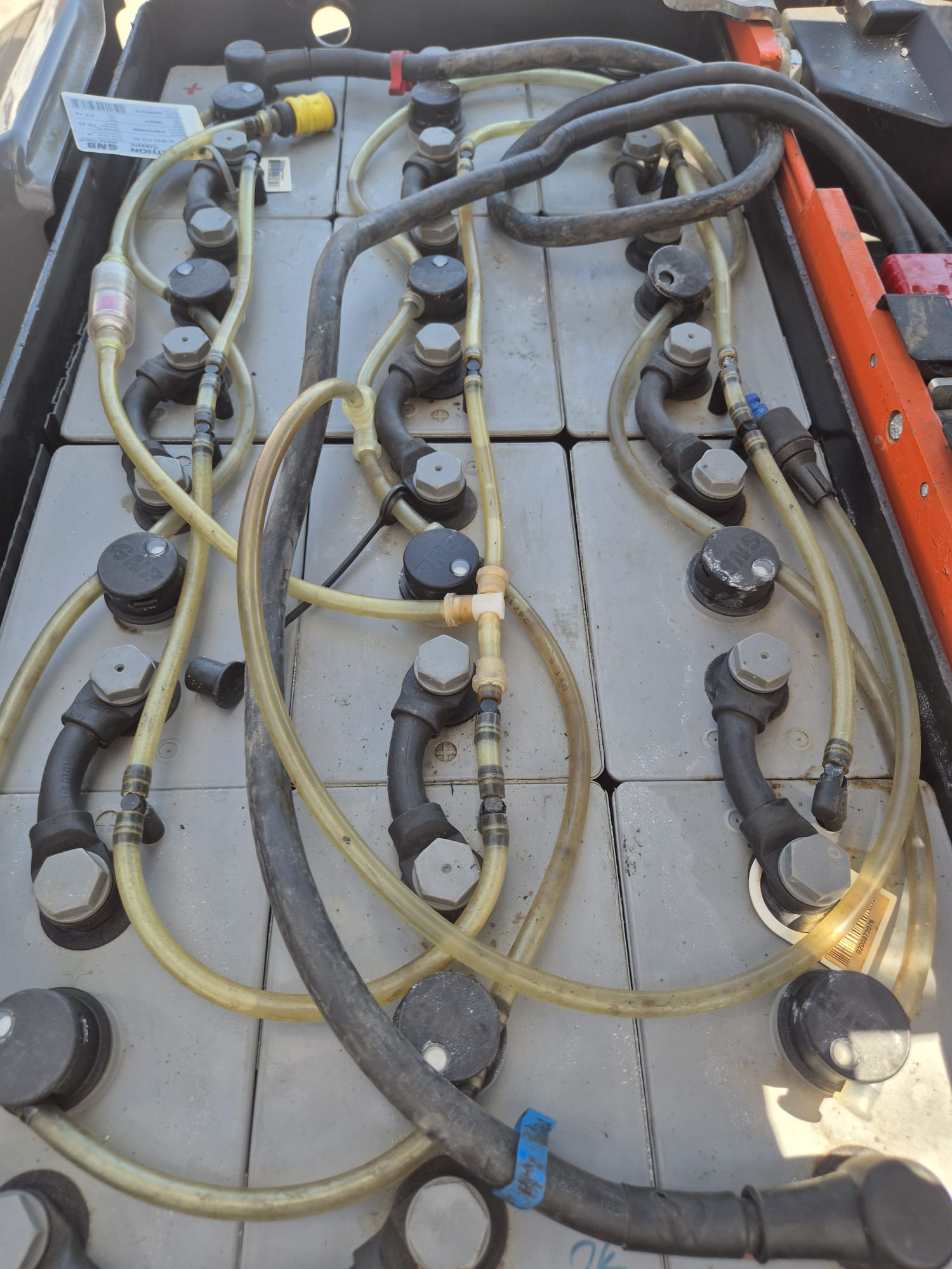 ELECTRICA 3 RUEDAS TOYOTA 7FBEST13 - Imagen 8