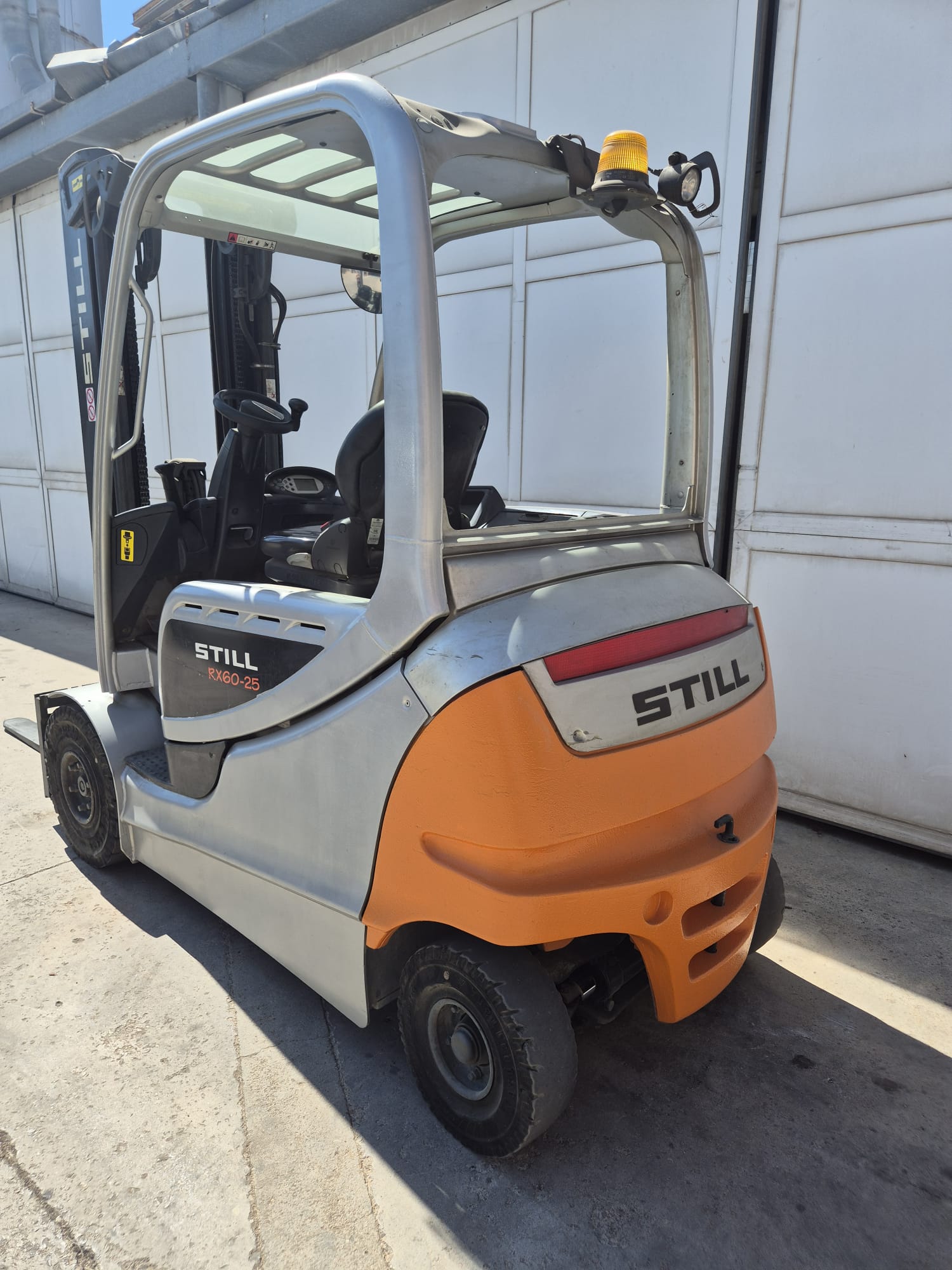 CARRETILLA 4 RUEDAS STILL RX 60-25 L - Imagen 16