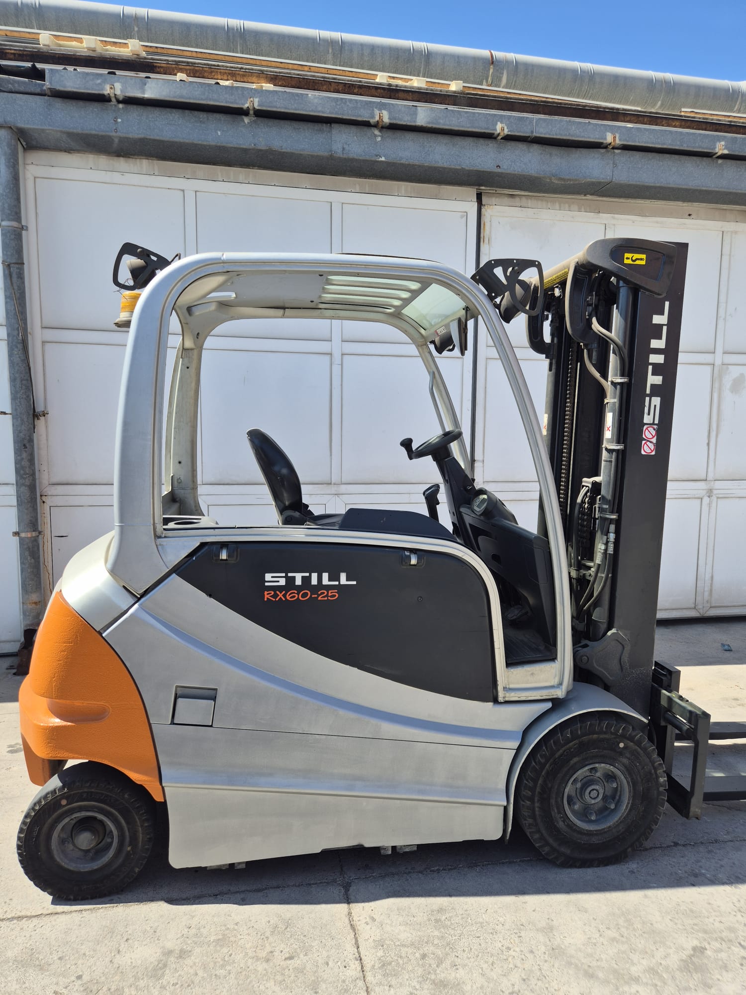 CARRETILLA 4 RUEDAS STILL RX 60-25 L - Imagen 12
