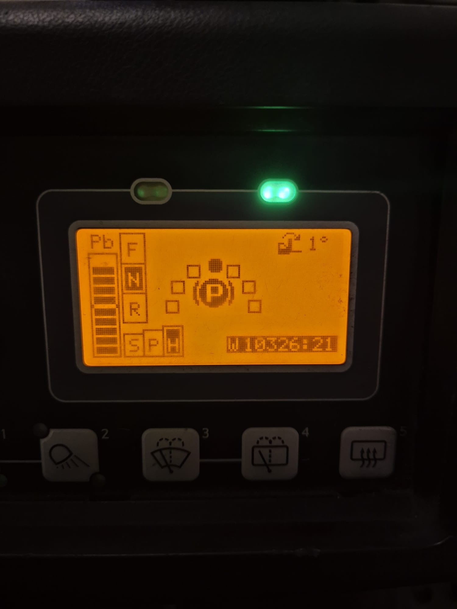 ELECTRICA 3 RUEDAS TOYOTA 8FBE20T - Imagen 5